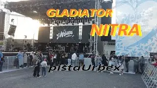 Majáles Nitra 2025 Gladiator-Nechcem o teba prísť