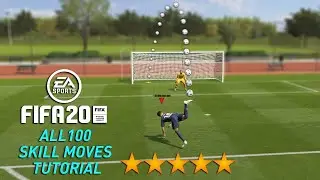 Top 5 most useful and easy fifa skill moves to score a goal against any team /player! HD!