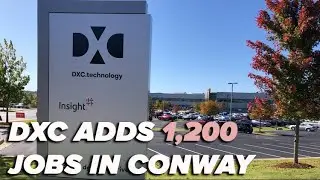 DXC Technology increases presence in Conway, adds 1,200 tech jobs