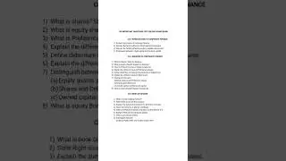12th Board SP Paper Pattern || HSC|| #secretarialpractice #sp #12th #Hsc #commerce  #shorts