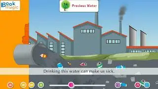 Ch 14 | Book Magic | EVS | Class 2 | Precious Water | For children