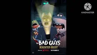 Happy 1st anniversary to The Bad Guys Haunted Heist (2024)
