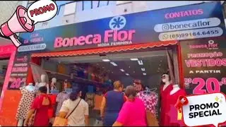 📢ALERTA DE PROMOÇÕES,OFERTAS E ACHADINHOS DE ROUPAS FEMININAS NA BONECA FLOR NO CENTRO DE FORTALEZA