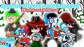 Pibby x fnf: Darkness YouTube Forces Version Reboots: Spooner Street Finale Reloaded (My Take)