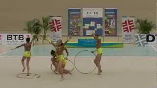 RSG German Championships Group 2012 Berlin