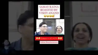 Samay Raina Roasted By Vishy Anand | 🤗 Subscribe Now | #WeChessmates​ | Short Clips #Samayraina