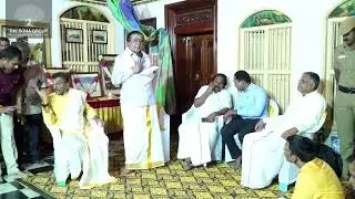 Mr. C. Valliappa, Chairman of The Sona Group, speaks at the centenary celebration of Lakshmi Vilas