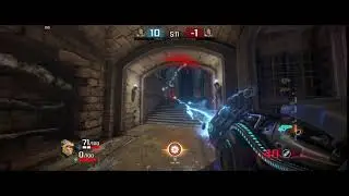 Quake Champions: LG annihilation