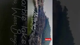 Marble Lake views 🏞️❤️ West Bengal || #nature #explore #travel #bike #motovlog #shorts #youtube