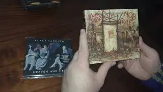 UNBOXING BLACK SABBATH - HEAVEN AND HELL Y MOB RULES REEDICIONES CD DIGIPACK 2021 !!!