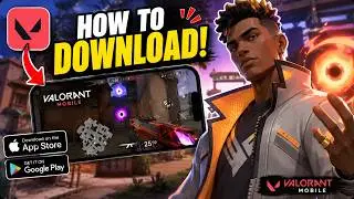 How to Download and Play VALORANT Mobile - Android & iPhone