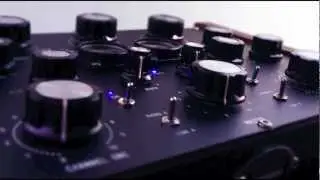 discothequeN77&reg; - Portable Rotary Dj Mixer