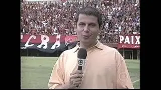 Flamengo 2 x 1 Friburguense - Campeonato Carioca 2003