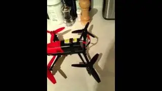 Parrot Bebop drone UPGRADE!! LEDs