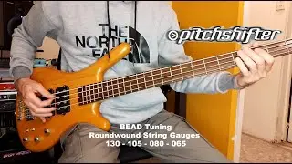 Pitchshifter 'Microwaved' BASS Cover Warwick Corvette $$ Double Buck / MXR bass d.i.+ #industrial