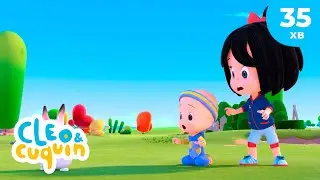 Клео та Кукiн 🥇 Всі проти клео 🏃🏻‍♀️ Улюблені дитячі мультики 🎬 Cleo & Cuquin