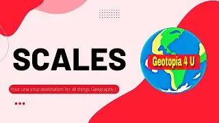 Scales || Definition, Properties, Types || ISC, CBSE, NCERT || #geography #scale