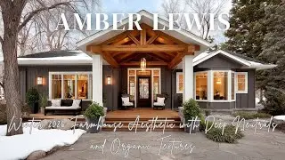 Коллекция Amber Lewis &laquo;Зима 2026: Фермерский стиль с глубокими нейтральными тонами и органическим...