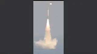 Sagarika K15 B05 Indian submarine launched ballistic missile SLBM DRDO Bharat dynamics