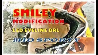 SMILEY MODIFICATION LED EYELINE AS D R L MIO SPORTY