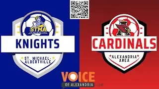 10/09/25 2025 Section 8AAA Boys Soccer Semifinals #3 St. Michael Albertville @ #2 Alexandria Area