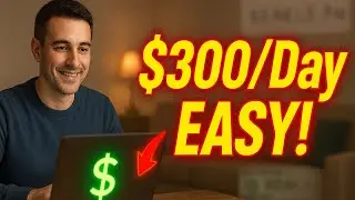 Easiest Side Hustle 2025 — Make Money from Home FAST