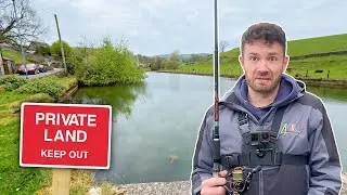 MONSTER Fish live in this Untouched Mill Pond... And now I know why! 😯