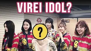 GRUPO DE KPOP FEZ MINHA MAQUIAGEM FT. BUSTERS