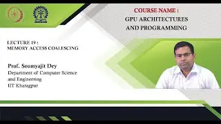 Lecture 19: Memory Access Coalescing