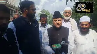 POONCH DISTRICT NATIONAL CONFERENCE MANDER   DELICATION