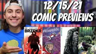 HOT NEW COMICS THIS WEEK (December/15th/2021 Releases) | Weekly Breakdown