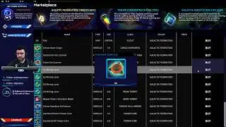 Crypto Space Commander Stream 3.0