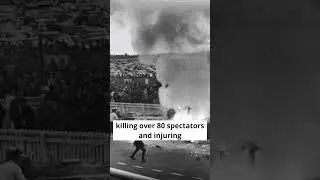 Tragic accident in history of racing. #history #facts #racing
