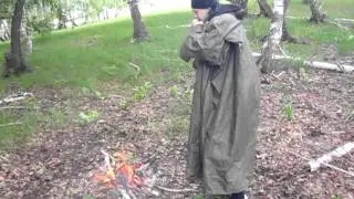 Май 2011 г. Поход к горе Йомарт. Огонь.