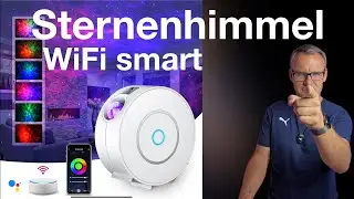 LED WiFi Sternenhimmel smart Nachtlicht 3D
