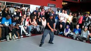 Trisjony pre selection Popping @ funkin stylez