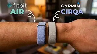 Garmin CIRQA vs Google Fitbit Air: Which Fits You Best?