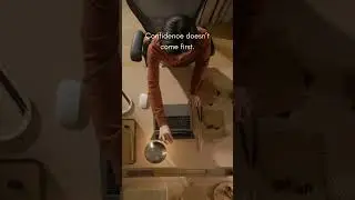 Action creates confidence. COMMENT 