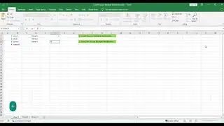 How to Countif across Multiple Worksheets
