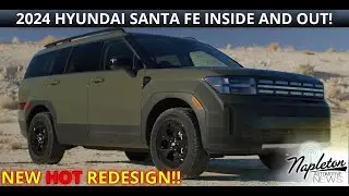2024 Hyundai Santa Fe Redesigned! Review Napleton News