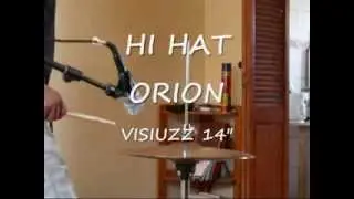 HI HAT ORION VISIUZZ 14 ionizado