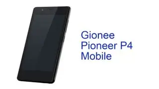 Gionee Pioneer P4 Mobile Specification [INDIA]