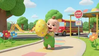 Aventura de Trenes y Carros en la Ciudad | Canciones infantiles divertidas | Baby Song Español para