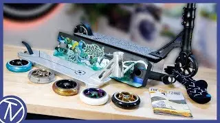 Envy Tri Bearing Wheels, R-Willy Complete, Flavor Sig Decks, and More │ What's New in Scootering