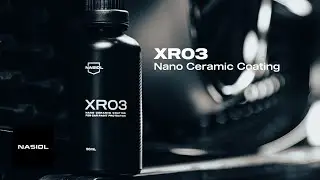 Как наносить Nasiol XR03 | Нанокерамическое покрытие |