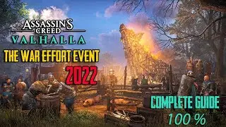 The War Effort event 2022 - AC Valhalla New Sigrblot Festival complete Guid