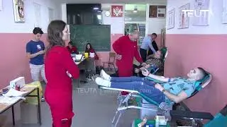 Kryqi i Kuq n&euml; Ulqin organizon aksionin humanitar t&euml; dhurimit vullnetar t&euml; gjakut