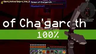 #⃣208 Kampf gegen Cha'garoth - MPA (Minecraft Psionic Abyss) [deutsch]