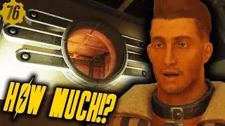ATRIUM SHELTER IS HOW MUCH!? | Fallout 76 Atomic Shop Update