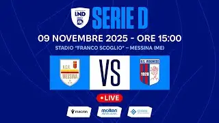 SERIE D 2025-2026 | MESSINA VS VIBONESE | LIVE